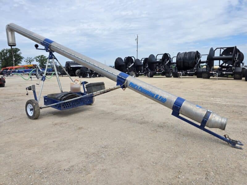 #12 12″ Phil’s Load Stand w.Basket, Foam Injection, Wheel Jacks & Lights.
