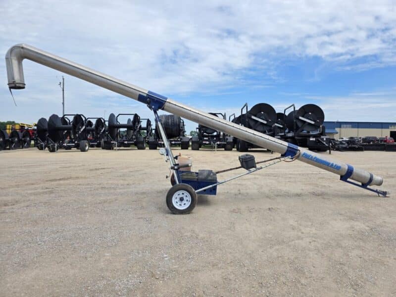 #12 12″ Phil’s Load Stand w.Basket, Foam Injection, Wheel Jacks & Lights.