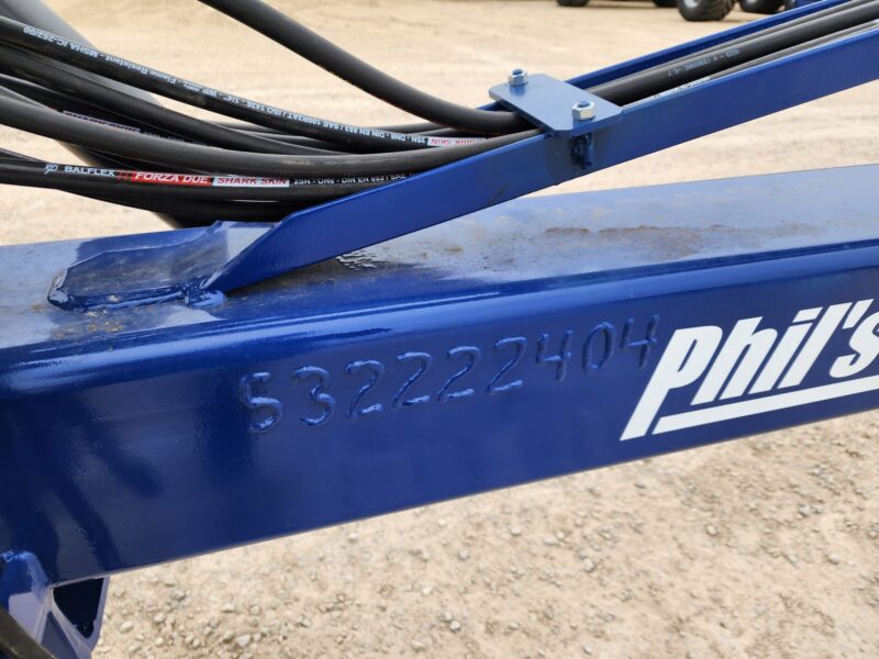 New 8″ Phil’s 53′ Turbo Blaster Lagoon Pump