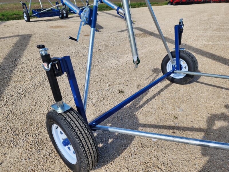 FP210202 New Phil’s 10″ Aluminum Load Stand w. Wheel Lock Jacks