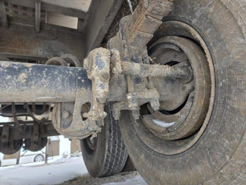 Strengthen your fleet with the 1987 Brenner 6200 Stainless Steel Tanker, built for durable, efficient & consistent liquid