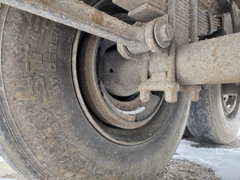 Strengthen your fleet with the 1987 Brenner 6200 Stainless Steel Tanker, built for durable, efficient & consistent liquid