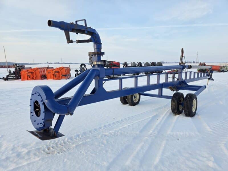 #45 8″ Phil’s 53′ Turbo Blaster Lagoon Pump