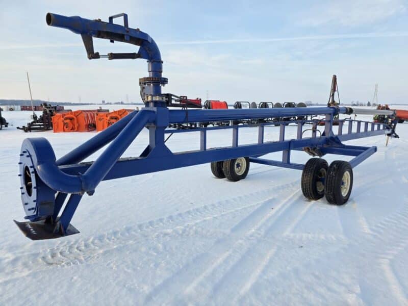 #45 8″ Phil’s 53′ Turbo Blaster Lagoon Pump