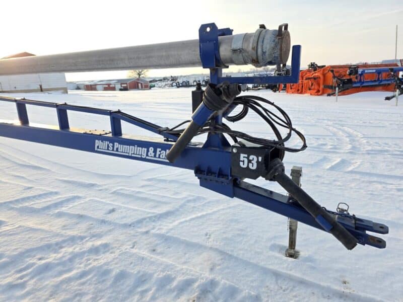 #45 8″ Phil’s 53′ Turbo Blaster Lagoon Pump