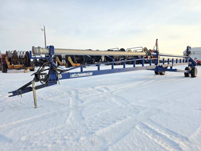 #45 8″ Phil’s 53′ Turbo Blaster Lagoon Pump