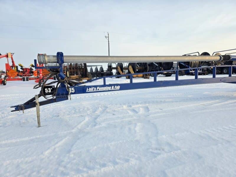 #45 8″ Phil’s 53′ Turbo Blaster Lagoon Pump