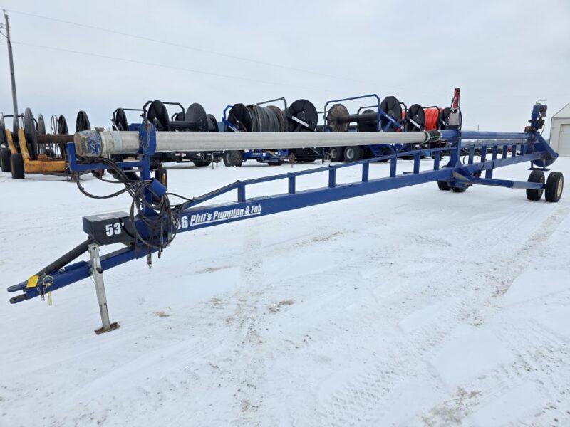 #46 8″ Phil’s 53′ Turbo Blaster Lagoon Pump