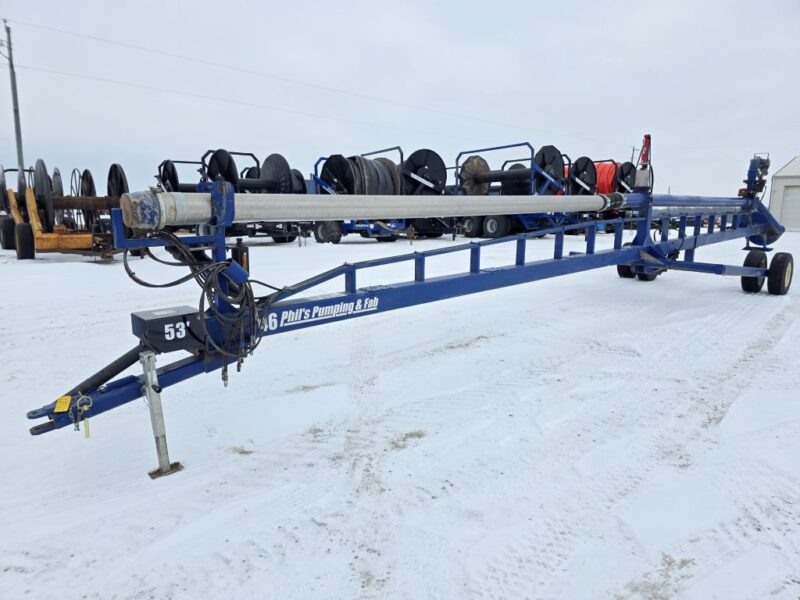 #46 8″ Phil’s 53′ Turbo Blaster Lagoon Pump