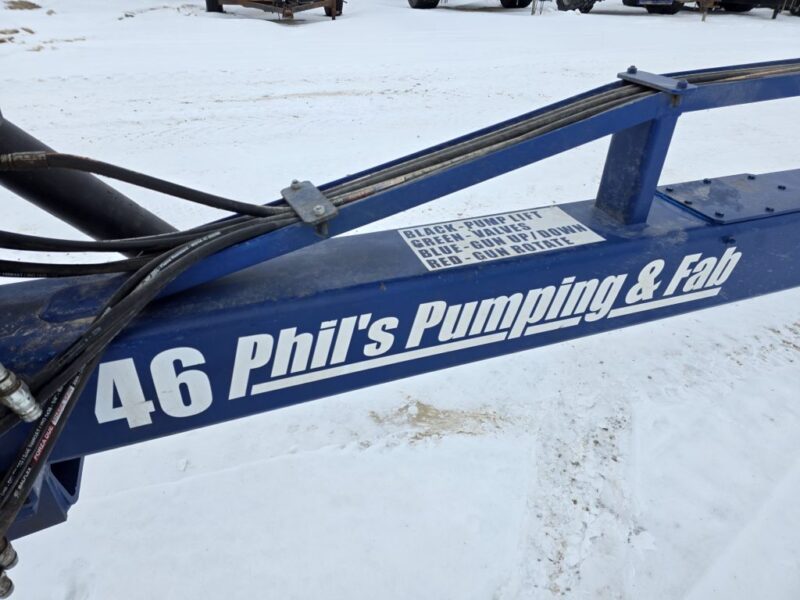 #46 8″ Phil’s 53′ Turbo Blaster Lagoon Pump