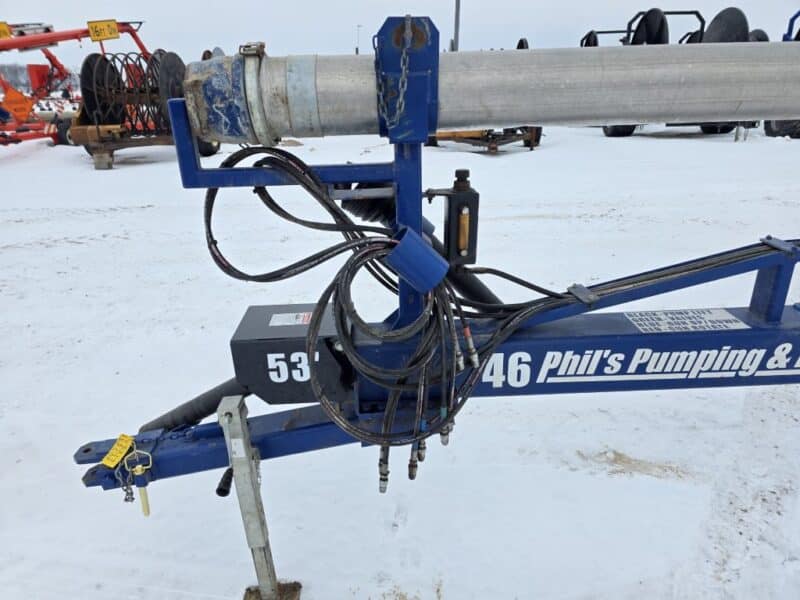 #46 8″ Phil’s 53′ Turbo Blaster Lagoon Pump