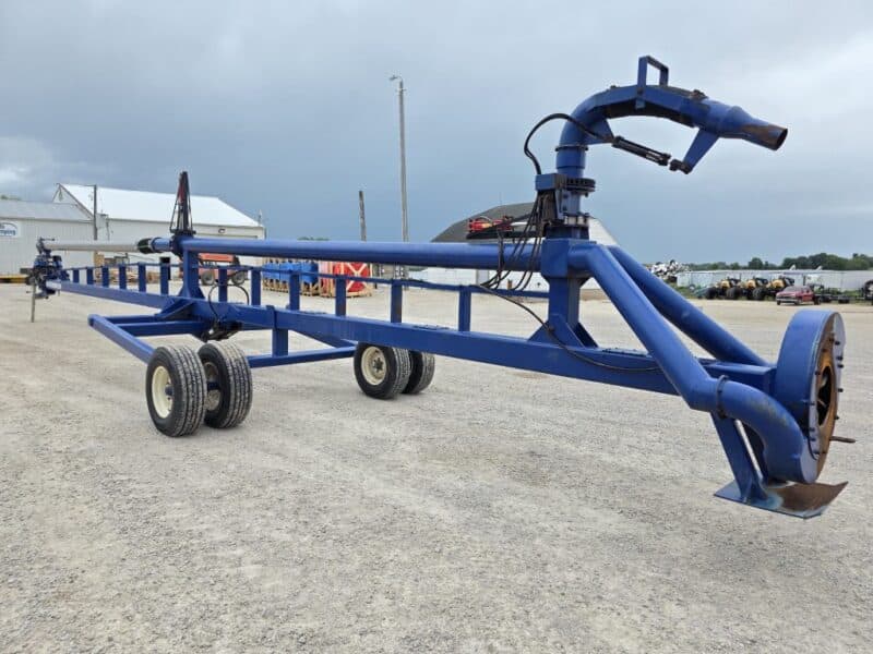 #46 8″ Phil’s 53′ Turbo Blaster Lagoon Pump