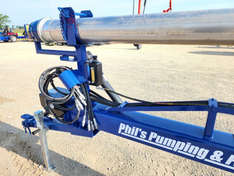 New 8″ Phil’s 53′ Turbo Blaster Lagoon Pump