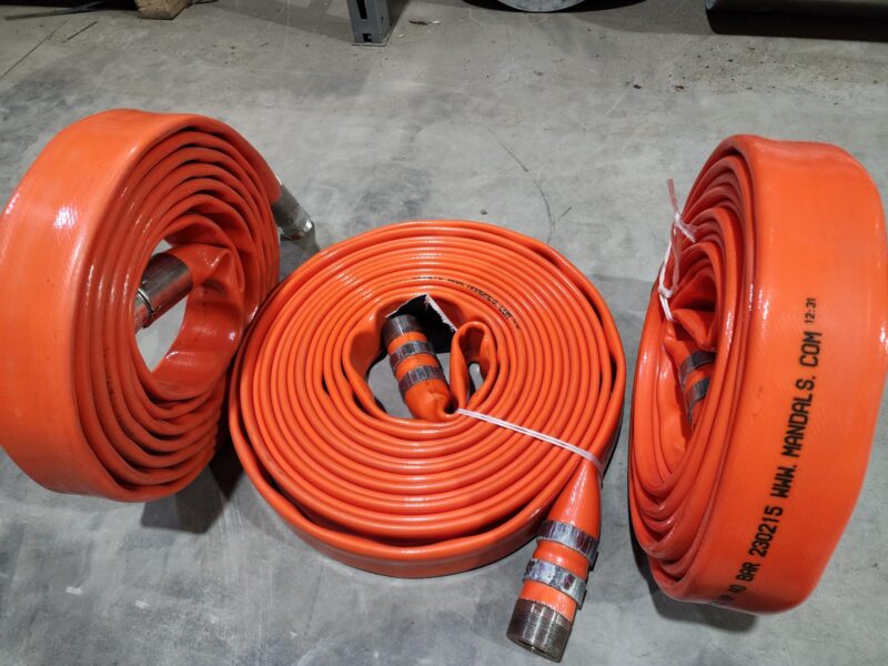 2″ Mandals Air Hose with 2″ NPT Ends