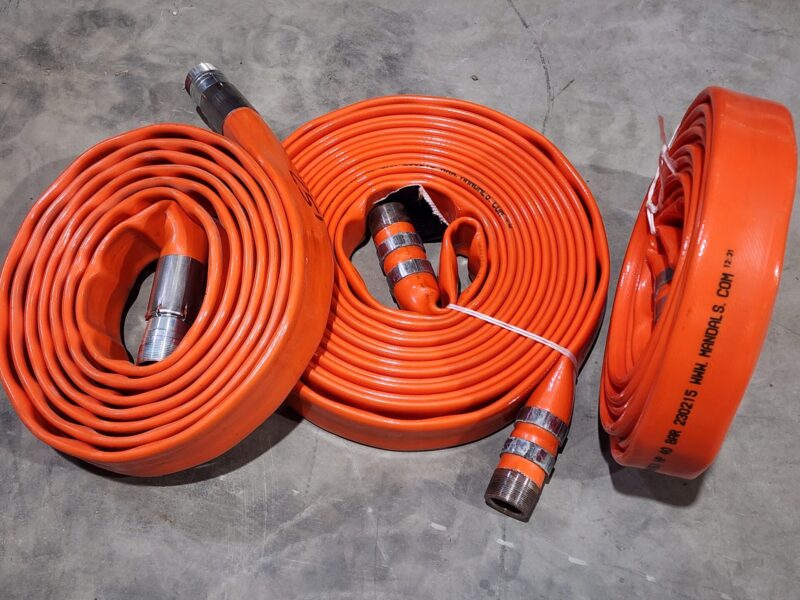 2″ Mandals Air Hose with 2″ NPT Ends