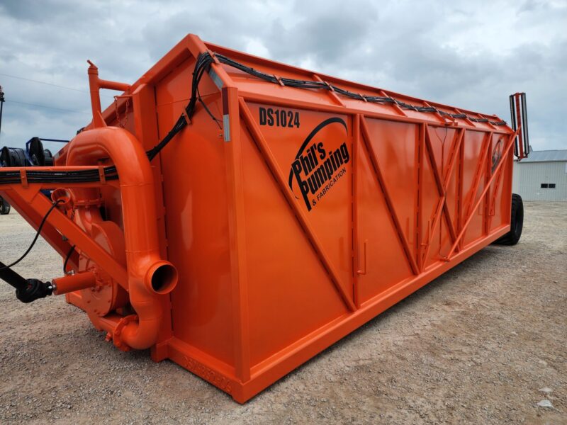 New Phil’s 10,000 Gallon Pumping Dumpster High Volume Pump