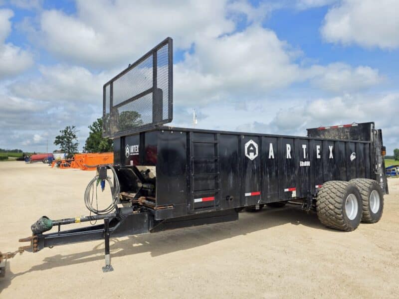 SBX800 Artex Manure Spreader