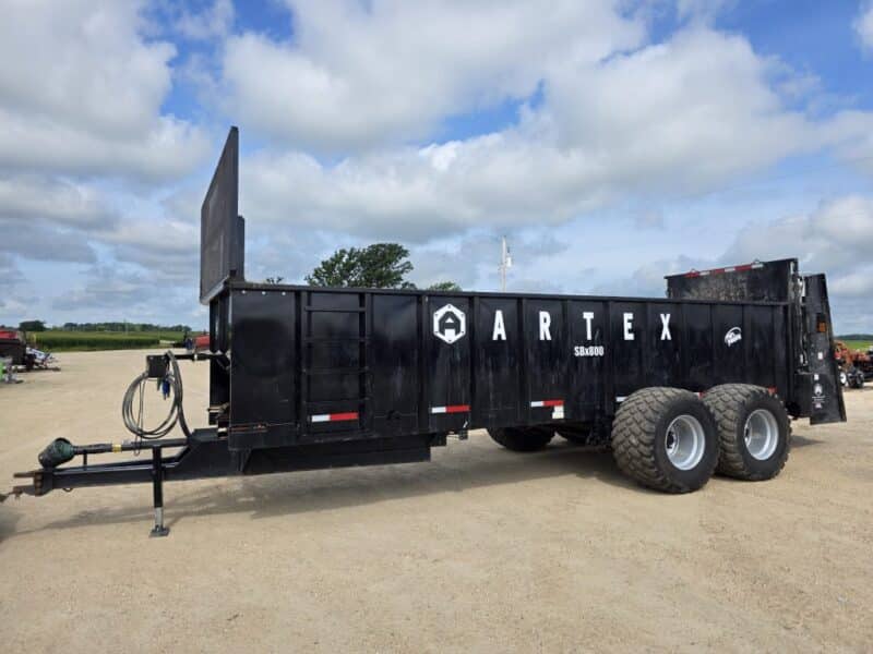 SBX800 Artex Manure Spreader