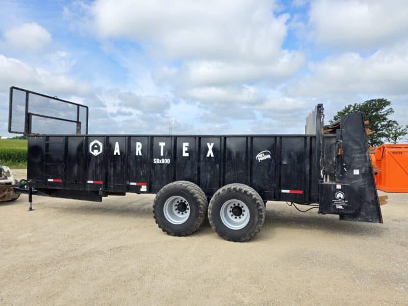 SBX800 Artex Manure Spreader