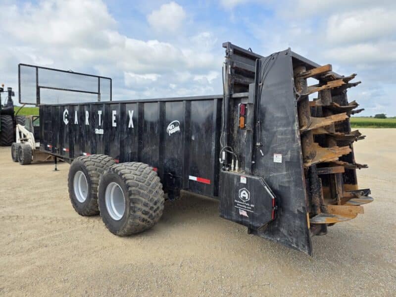 SBX800 Artex Manure Spreader