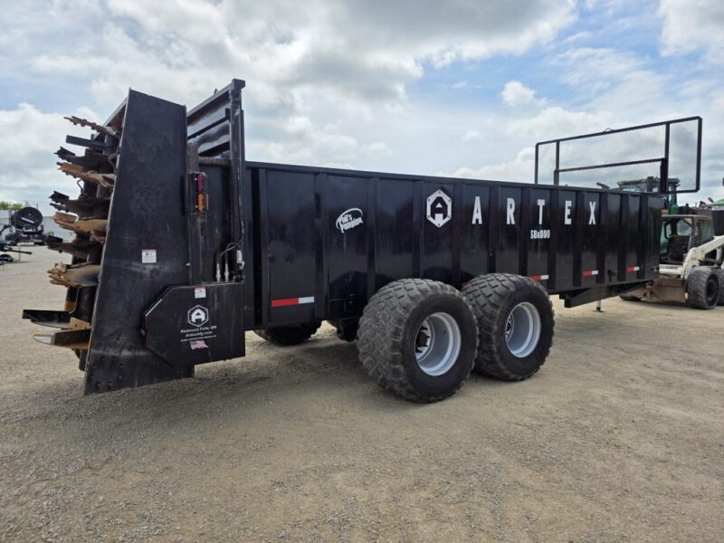 SBX800 Artex Manure Spreader