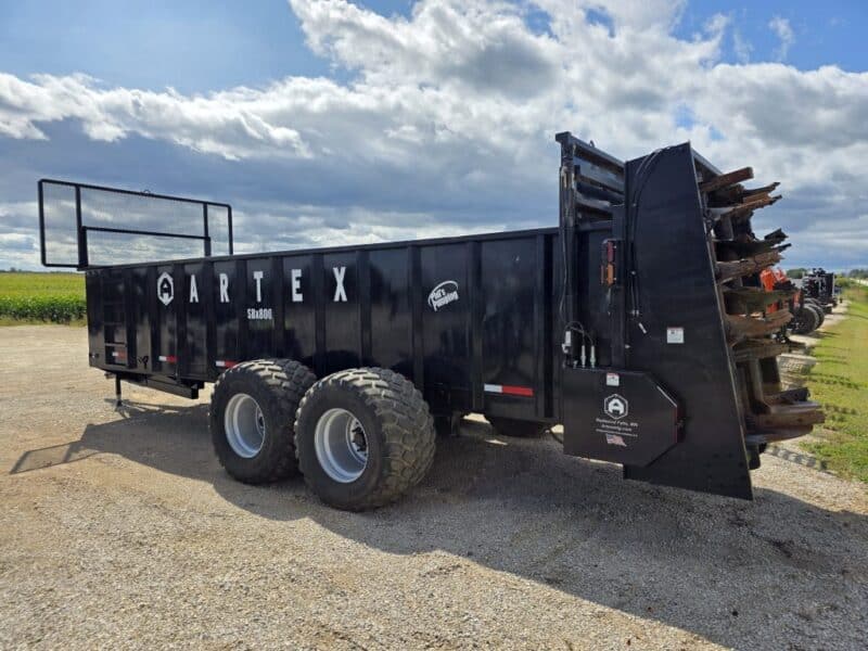 SBX800 Artex Manure Spreader