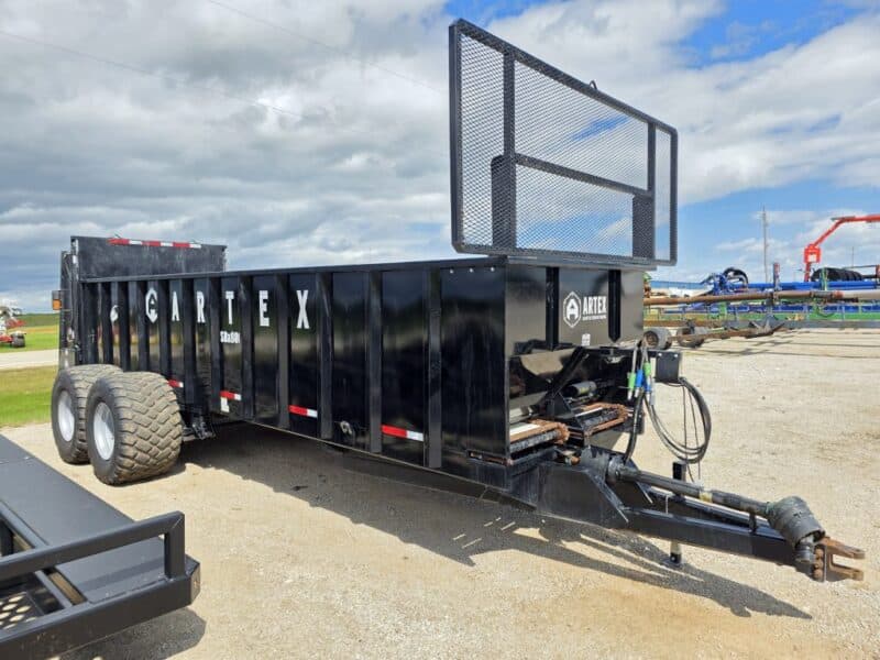 SBX800 Artex Manure Spreader