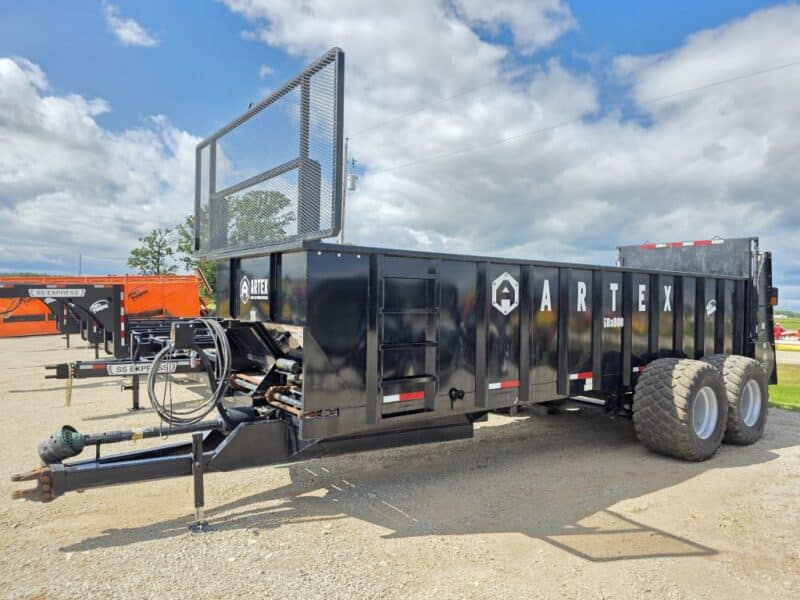 SBX800 Artex Manure Spreader