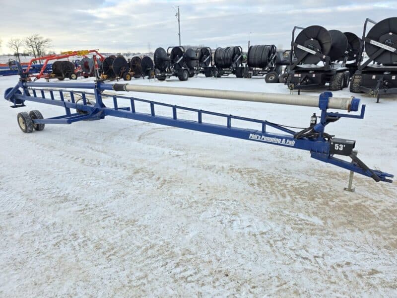 #47 8″ Phil’s 53′ Turbo Blaster Lagoon Pump