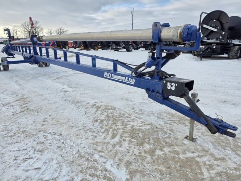 #47 8″ Phil’s 53′ Turbo Blaster Lagoon Pump