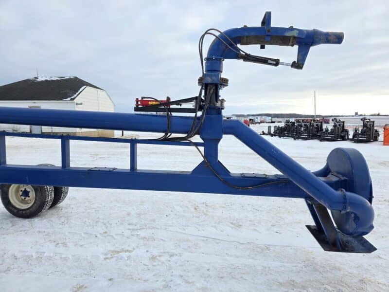 #47 8″ Phil’s 53′ Turbo Blaster Lagoon Pump