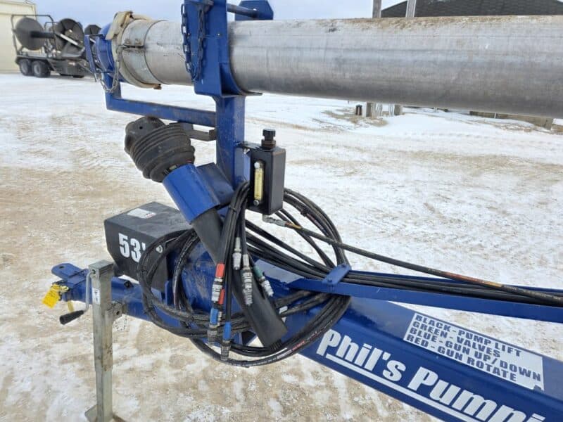 #47 8″ Phil’s 53′ Turbo Blaster Lagoon Pump