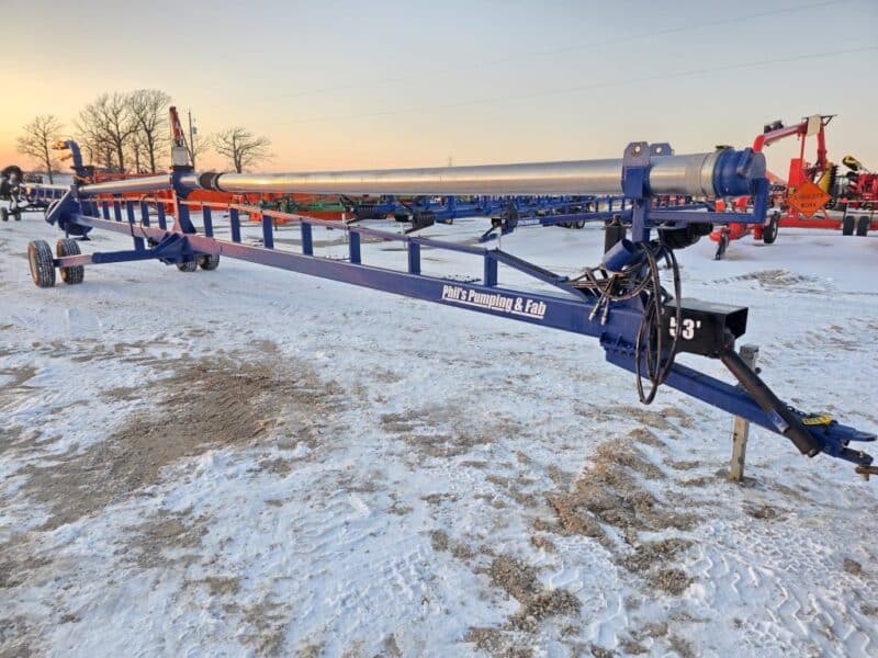 #50 8″ Phil’s 53′ Turbo Blaster Lagoon Pump