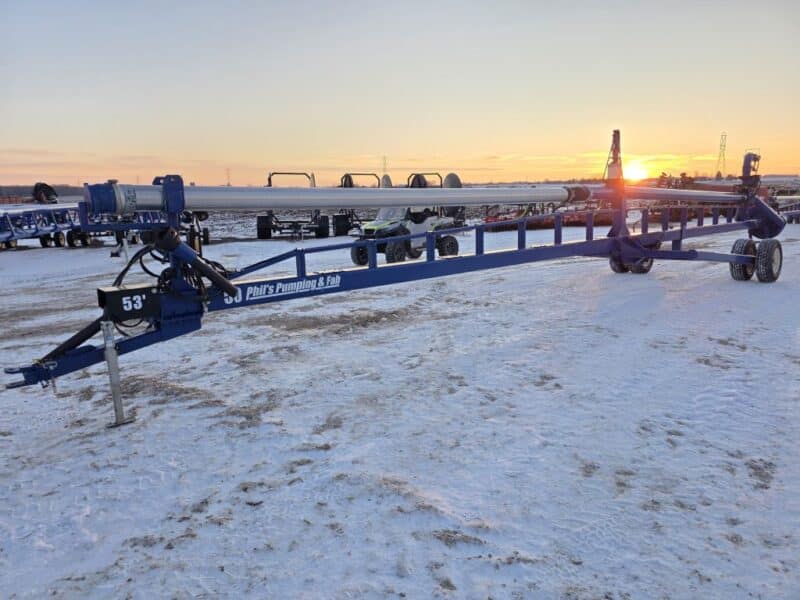 #50 8″ Phil’s 53′ Turbo Blaster Lagoon Pump