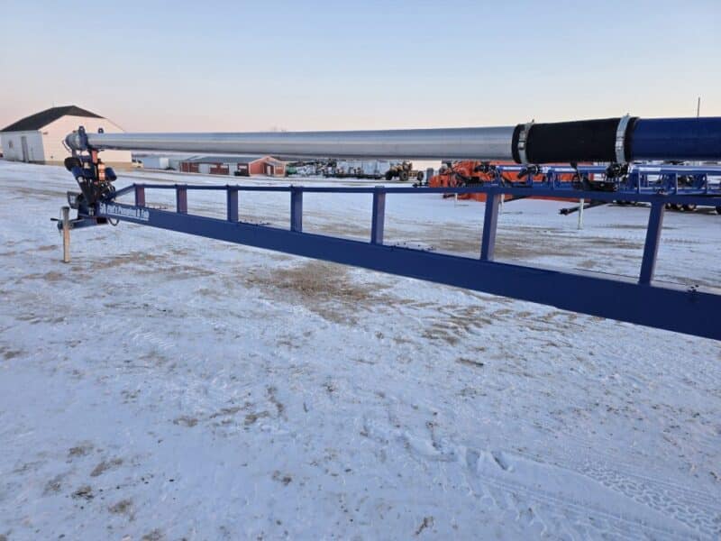 #50 8″ Phil’s 53′ Turbo Blaster Lagoon Pump