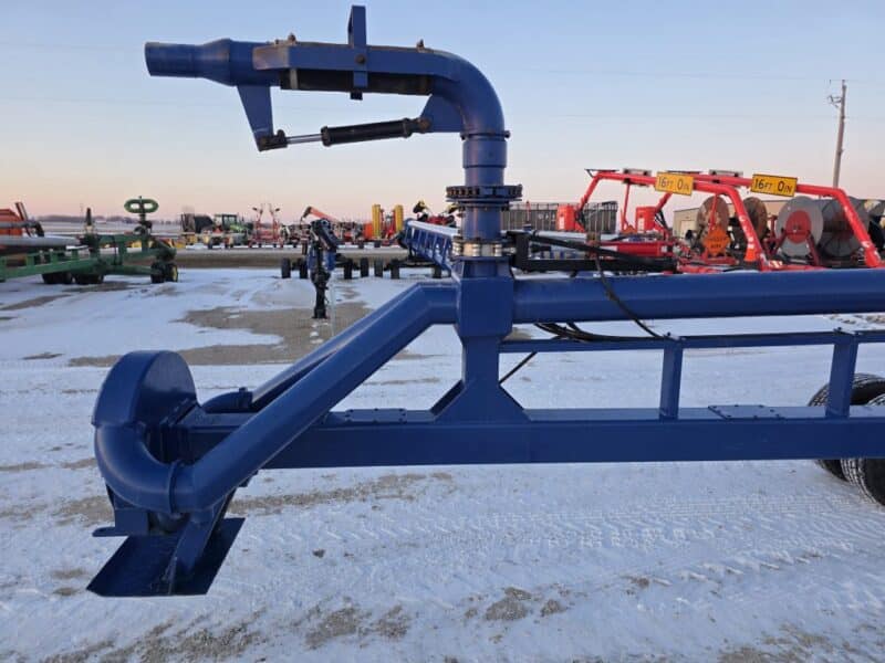 #50 8″ Phil’s 53′ Turbo Blaster Lagoon Pump