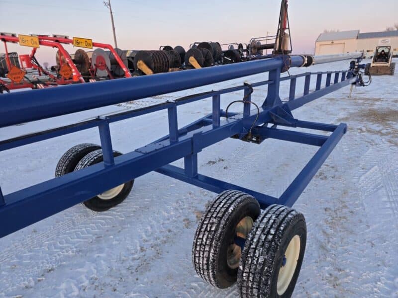 #50 8″ Phil’s 53′ Turbo Blaster Lagoon Pump