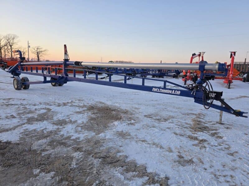 #50 8″ Phil’s 53′ Turbo Blaster Lagoon Pump