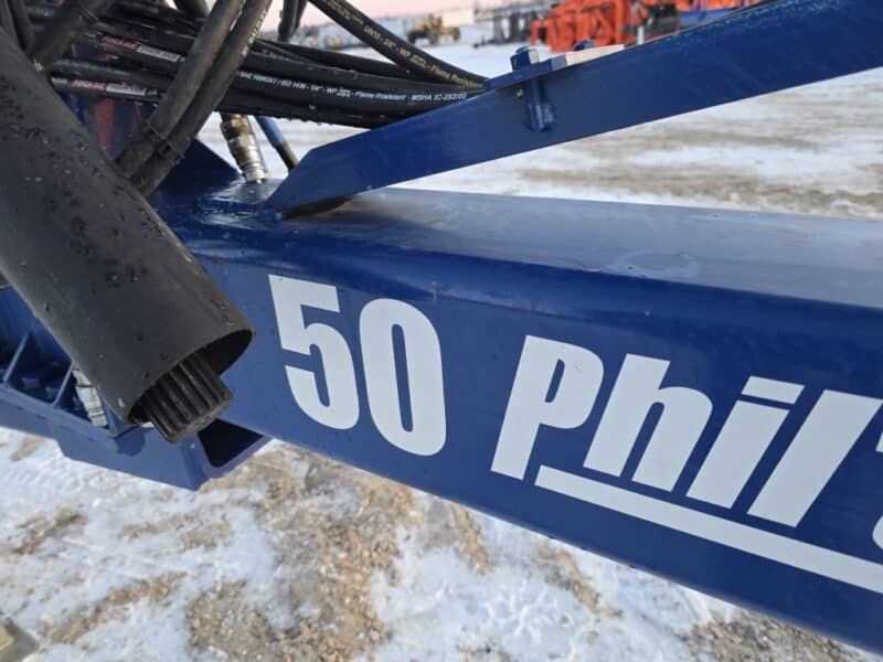 #50 8″ Phil’s 53′ Turbo Blaster Lagoon Pump