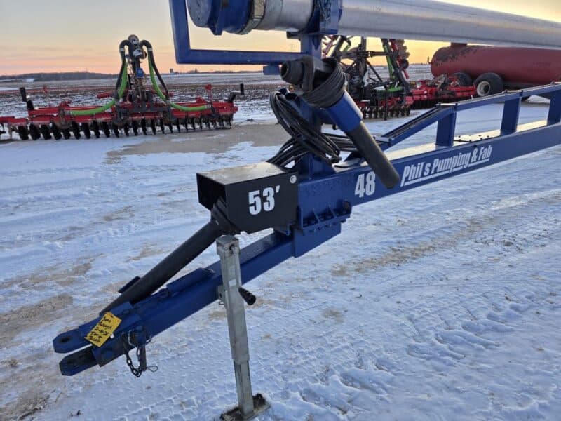 #48 8″ Phil’s 53′ Turbo Blaster Lagoon Pump