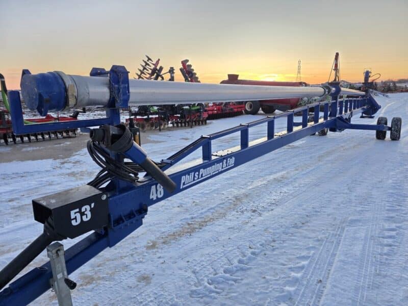 #48 8″ Phil’s 53′ Turbo Blaster Lagoon Pump