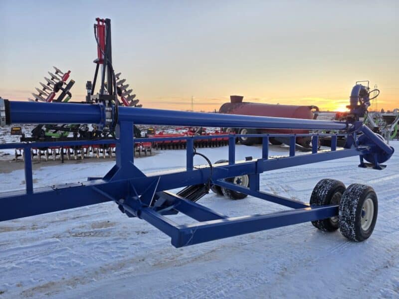 #48 8″ Phil’s 53′ Turbo Blaster Lagoon Pump