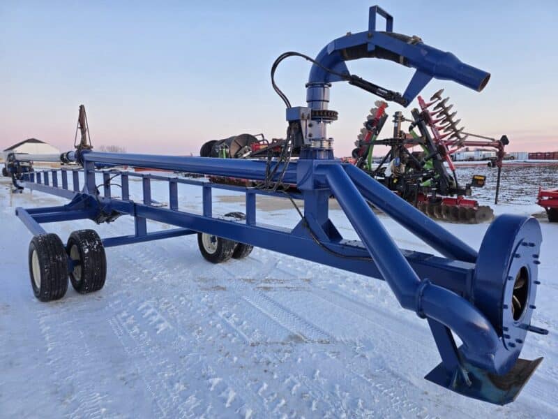 #48 8″ Phil’s 53′ Turbo Blaster Lagoon Pump