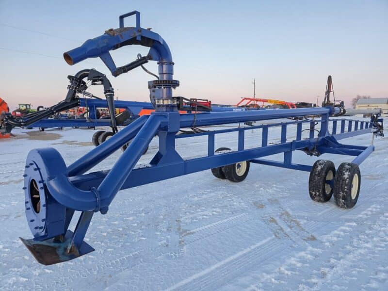 #48 8″ Phil’s 53′ Turbo Blaster Lagoon Pump