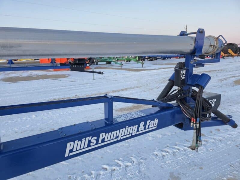 #48 8″ Phil’s 53′ Turbo Blaster Lagoon Pump