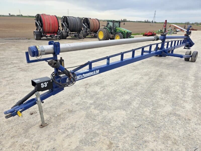 #47 8″ Phil’s 53′ Turbo Blaster Lagoon Pump
