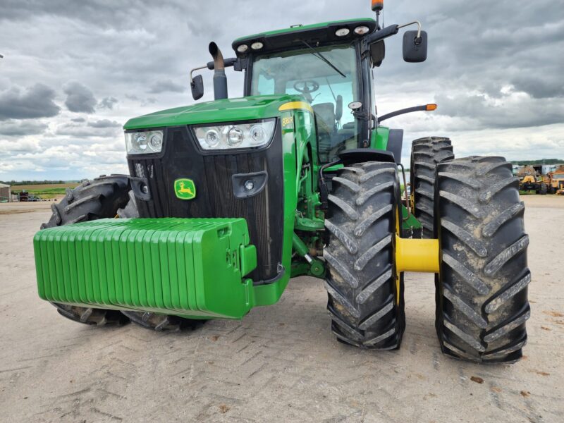 2013 JOHN DEERE 8360R, 360HP, MFWD, 9570 Hours, Pre Def, Front & Rear Duals