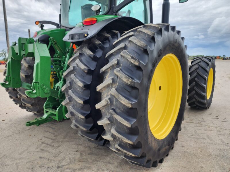 2013 JOHN DEERE 8360R, 360HP, MFWD, 9570 Hours, Pre Def, Front & Rear Duals