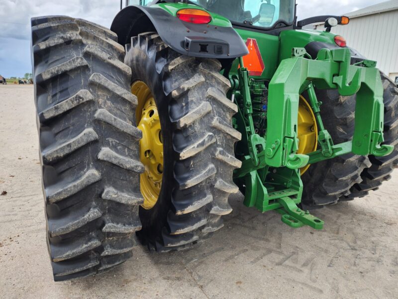 2013 JOHN DEERE 8360R, 360HP, MFWD, 9570 Hours, Pre Def, Front & Rear Duals