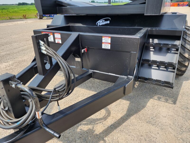 New BLACKOUT Phil’s Pumping Rotator 270 Turn Table Cart, 11-10″ MAX Hose Capacity